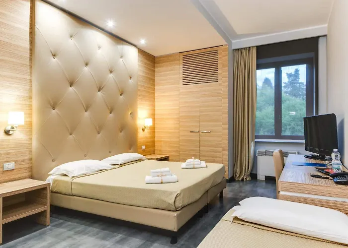 Otel Phi Garden Area Eur Roma